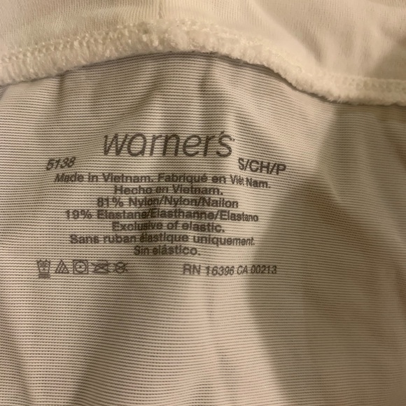 No Pinching No Problems Dig-Free Comfort Waist Microfiber Hi-Cut 5138 size 5/s - Picture 2 of 3